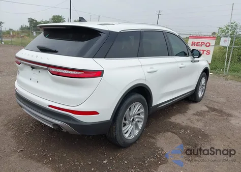 2022 Lincoln Corsair Standard z USA, uszkodzony, nr VIN 5LMCJ1C92NUL25509